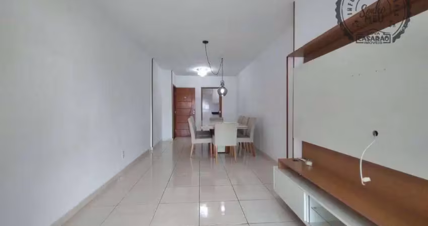 Apartamento com 3 quartos à venda na Avenida Marechal Maurício José Cardoso, Canto do Forte, Praia Grande