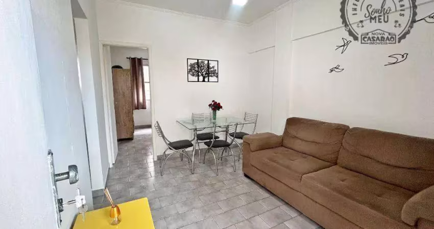 Apartamento com 1 quarto à venda na Rua Oswaldo de Oliveira, Boqueirão, Praia Grande