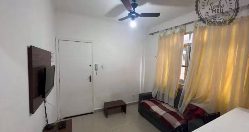 Apartamento com 1 quarto à venda na Rua Copacabana, Guilhermina, Praia Grande