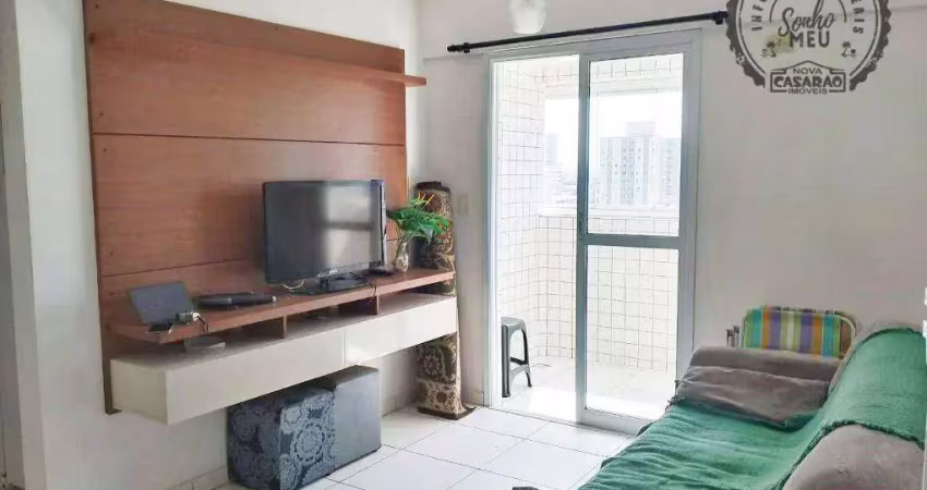Apartamento com 1 quarto para alugar na Rua Antilhas, Guilhermina, Praia Grande