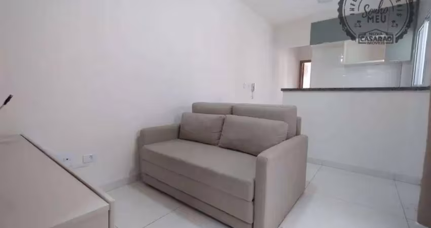 Apartamento com 1 quarto à venda na Rua Rui Barbosa, Canto do Forte, Praia Grande
