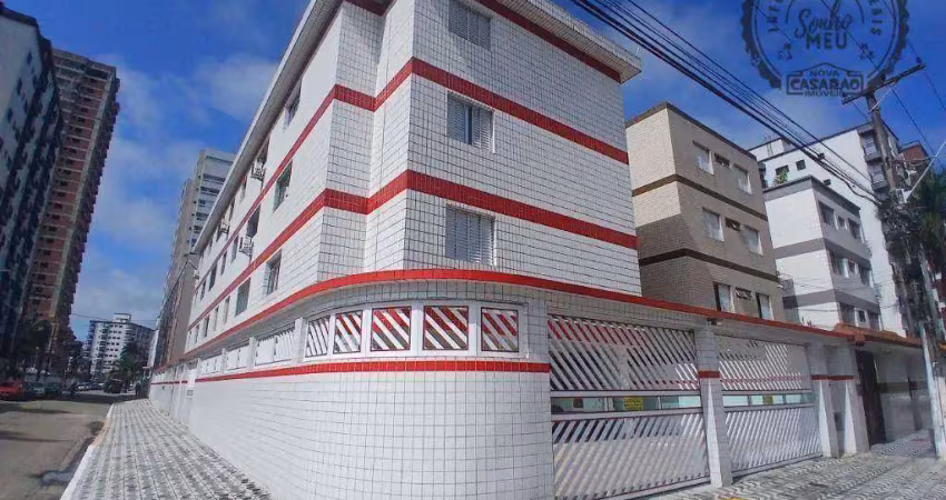 Apartamento com 1 quarto à venda na Rua Leblon, Guilhermina, Praia Grande