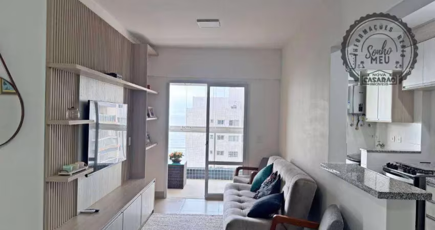 Apartamento com 2 quartos para alugar na Rua Caribas, Aviação, Praia Grande