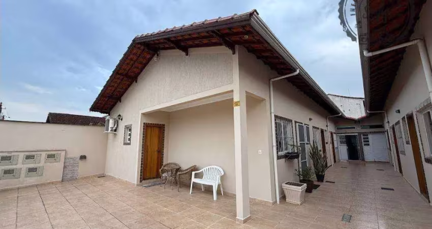 Casa em condomínio fechado com 1 quarto à venda na Rua Humorista Manoel de Nóbrega, Balneário Maracanã, Praia Grande