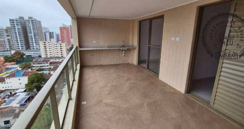 Apartamento com 3 quartos à venda na Rua Rui Barbosa, Canto do Forte, Praia Grande