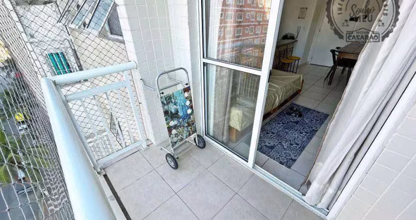 Apartamento com 2 quartos à venda na Rua Monteiro Lobato, Vila Assunção, Praia Grande