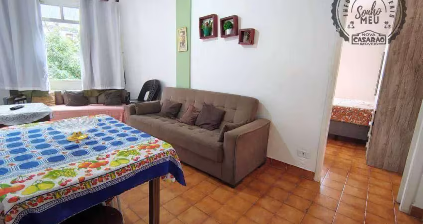 Apartamento com 1 quarto à venda na Rua Ângela Massei, Tupi, Praia Grande