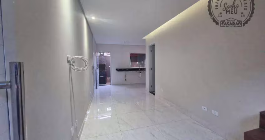 Casa em condomínio fechado com 2 quartos à venda na Rua Diogo Álvares Correia, Aviação, Praia Grande