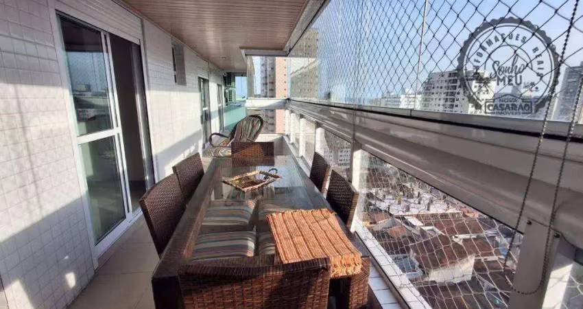 Apartamento com 3 quartos à venda na Rua Monte Castelo, Aviação, Praia Grande