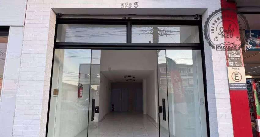 Ponto comercial com 1 sala para alugar na Avenida Presidente Kennedy, Tupi, Praia Grande