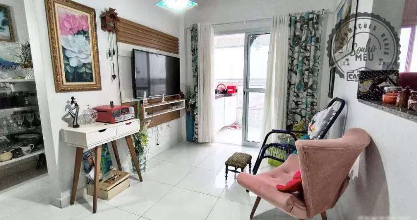Apartamento com 1 quarto à venda na Rua Tamoios, Tupi, Praia Grande