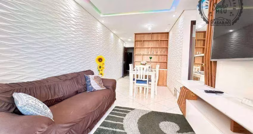 Apartamento com 2 quartos à venda na Avenida Osasco, Vila Assunção, Praia Grande