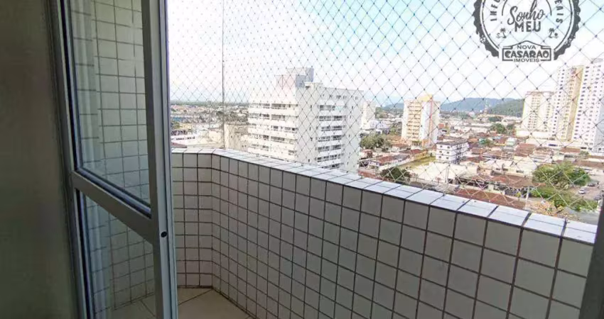 Apartamento com 2 quartos à venda na Avenida Doutor Roberto de Almeida Vinhas, Guilhermina, Praia Grande