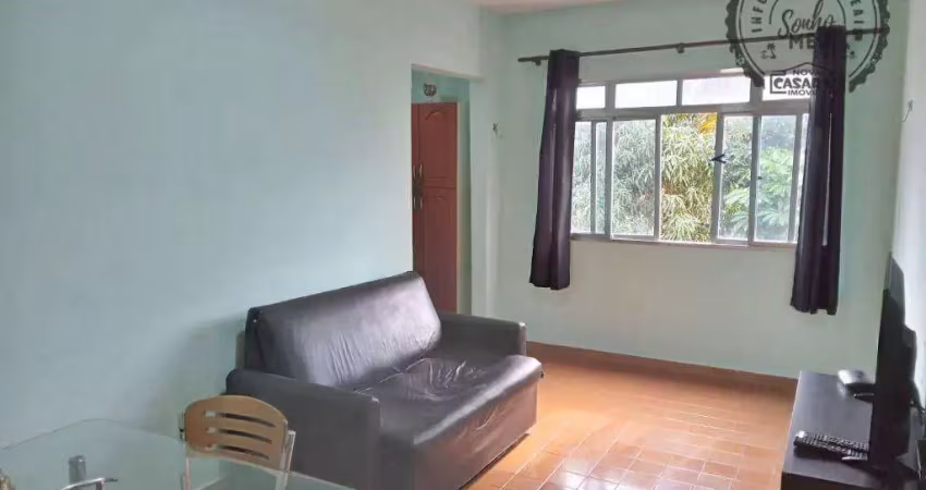 Apartamento com 1 quarto à venda na Rua Michel Alca, Vila Mirim, Praia Grande