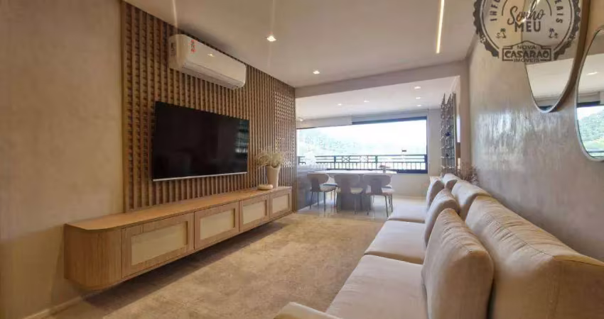 Apartamento com 2 quartos à venda na Rua Tiradentes, Canto do Forte, Praia Grande