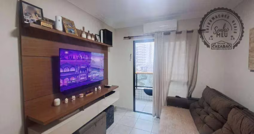 Apartamento com 1 quarto à venda na Rua José Alexandre Có, Vila Caiçara, Praia Grande