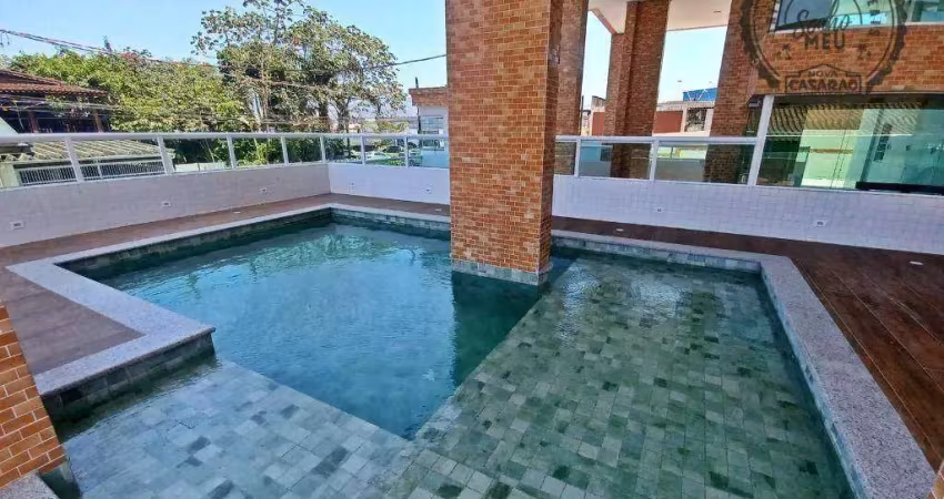 Apartamento com 2 quartos à venda na Rua Turiassu, Guilhermina, Praia Grande