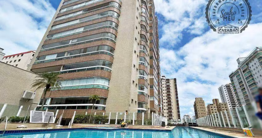 Apartamento com 2 quartos à venda na Avenida Nossa Senhora de Fátima, Vila Caiçara, Praia Grande