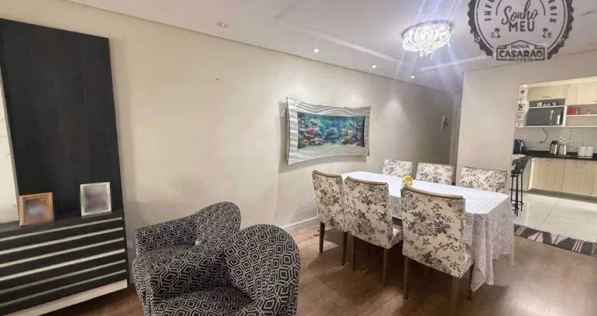 Apartamento com 3 quartos à venda na Rua Campinas, Boqueirão, Praia Grande