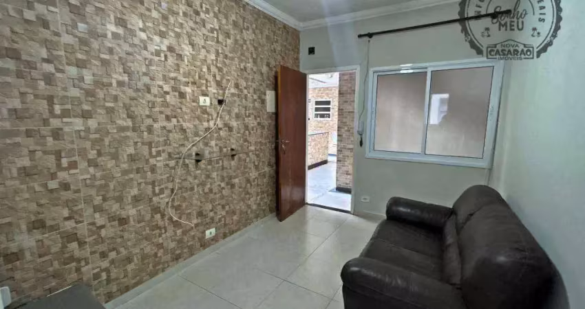 Apartamento com 2 quartos para alugar na Rua México, Guilhermina, Praia Grande