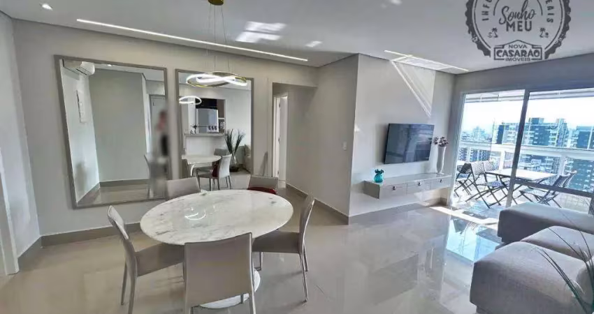 Apartamento com 2 quartos à venda na Rua Xixova, Canto do Forte, Praia Grande