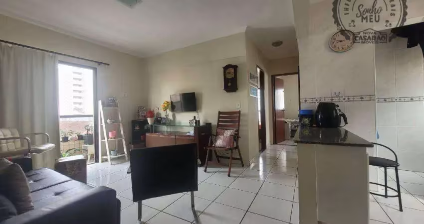 Apartamento com 2 quartos à venda na Avenida Marechal Maurício José Cardoso, Canto do Forte, Praia Grande