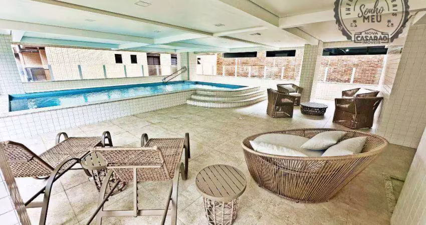 Apartamento com 2 quartos à venda na Avenida Presidente Kennedy, Vila Caiçara, Praia Grande