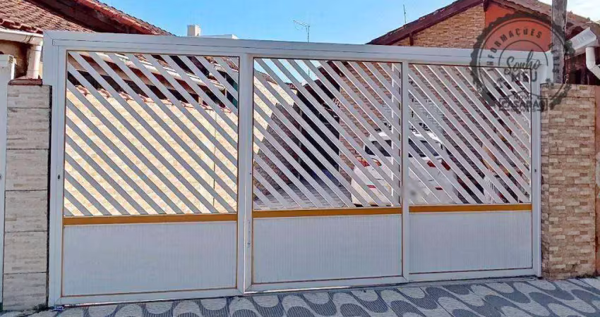 Casa com 2 quartos à venda na Rua Atibaia, Jardim Imperador, Praia Grande