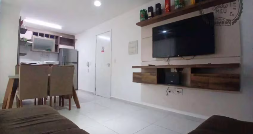 Apartamento com 1 quarto para alugar na Rua Olavo Bilac, Vila Assunção, Praia Grande