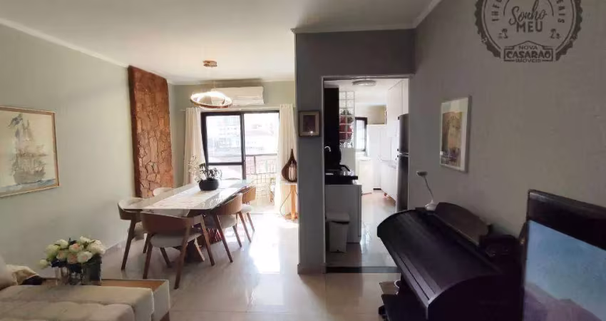 Apartamento com 1 quarto à venda na Rua Caiapós, Tupi, Praia Grande