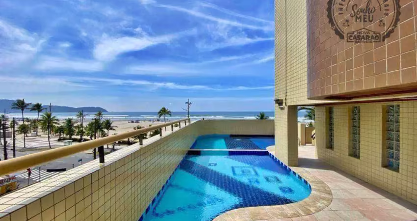 Apartamento com 3 quartos para alugar na Rua Alberto Santos Dumont, Guilhermina, Praia Grande