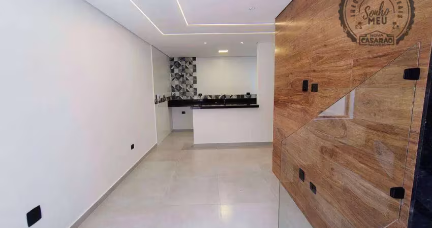 Casa em condomínio fechado com 2 quartos à venda na Rua Sérgio Paulo Freddi, Cidade Ocian, Praia Grande