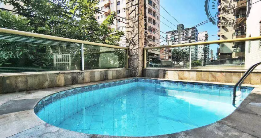 Apartamento com 1 quarto à venda na Rua Potiguares, Tupi, Praia Grande