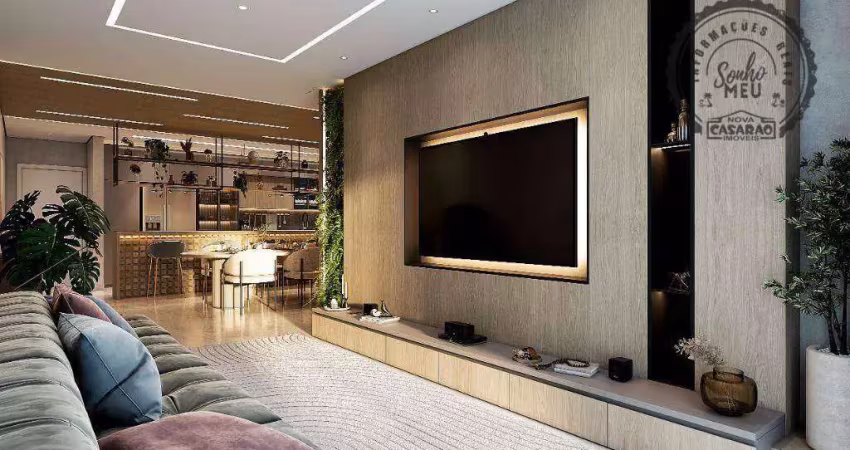 Apartamento com 3 quartos à venda na Avenida Jorge Hagge, Aviação, Praia Grande