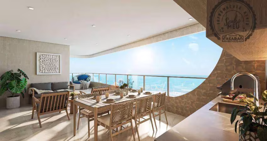 Apartamento com 2 quartos à venda na Avenida Jorge Hagge, Aviação, Praia Grande