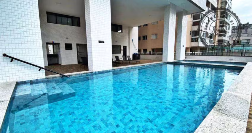 Apartamento com 2 quartos à venda na Avenida Marechal Maurício José Cardoso, Canto do Forte, Praia Grande