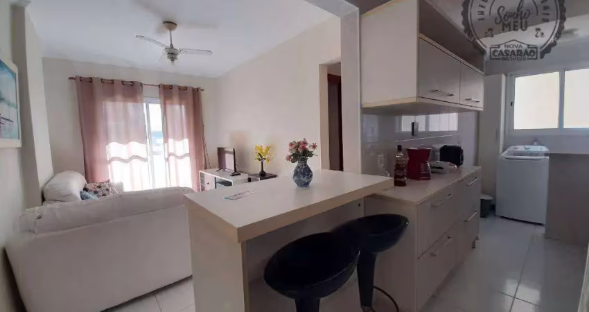 Apartamento com 1 quarto à venda na Rua Bolívia, Guilhermina, Praia Grande