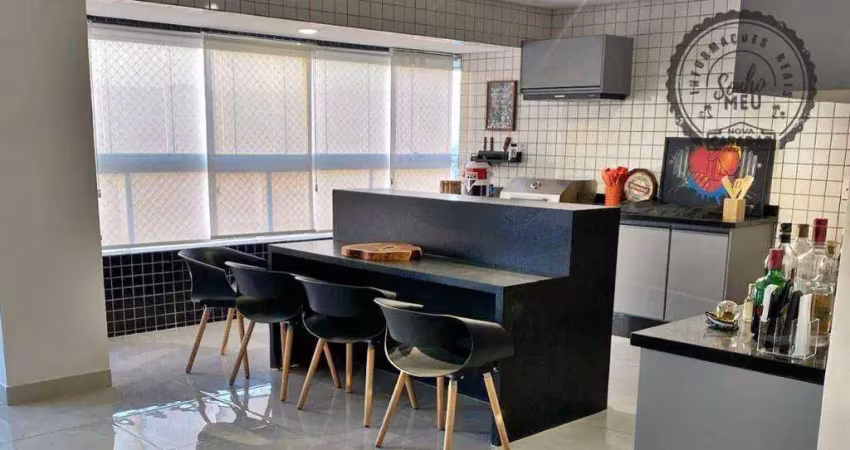 Apartamento duplex na guilhermina - praia grande/sp