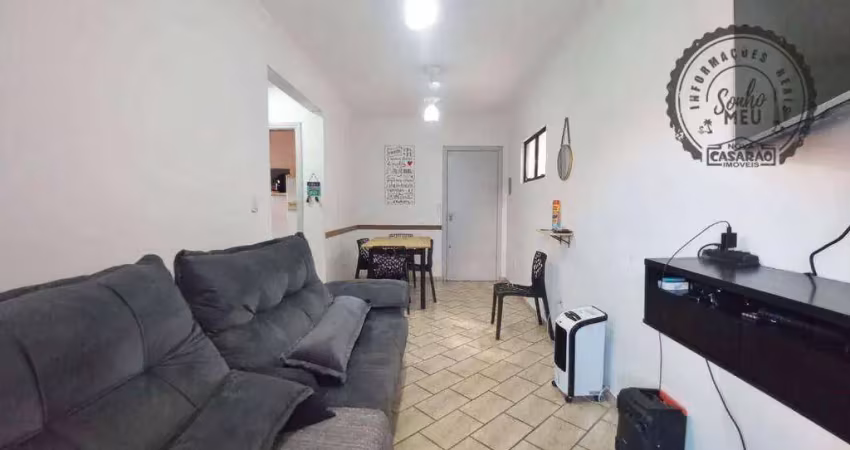 Apartamento com 1 quarto à venda na Rua Pero Vaz de Caminha, Aviação, Praia Grande