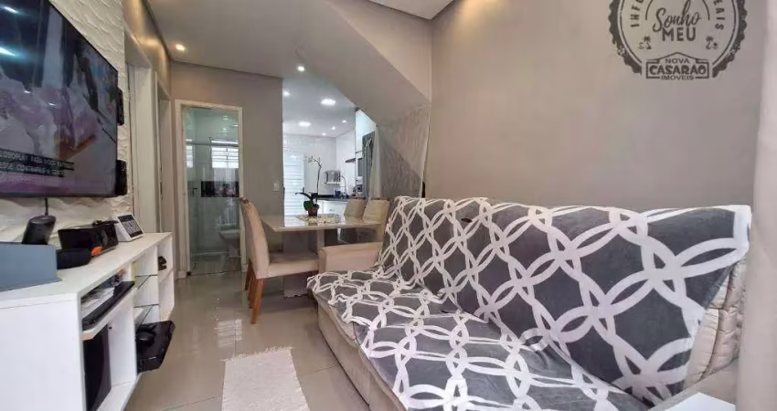 Casa com 2 quartos à venda na Avenida Wilson de Oliveira, Jardim Melvi, Praia Grande