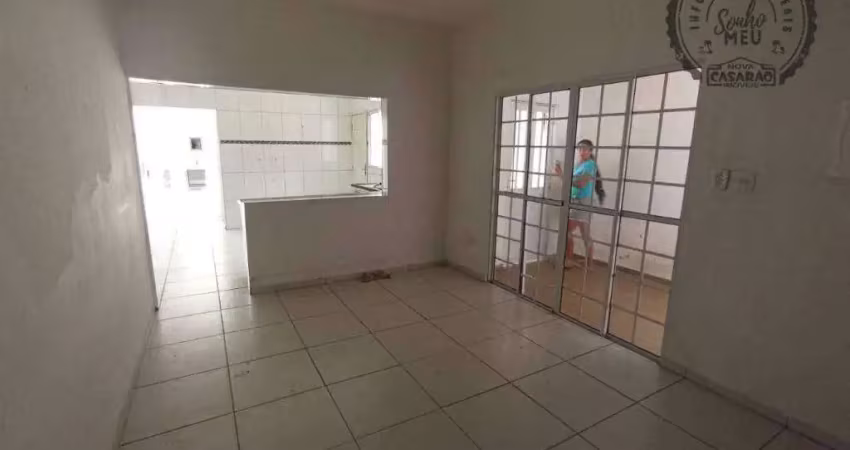 Casa com 1 quarto para alugar na Rua Botafogo, Guilhermina, Praia Grande