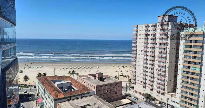 Apartamento com 3 quartos para alugar na Avenida Osasco, Cidade Ocian, Praia Grande