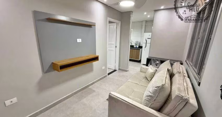 Apartamento com 1 quarto à venda na Avenida Costa Machado, Canto do Forte, Praia Grande