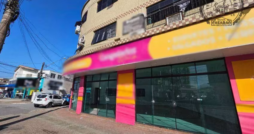 Ponto comercial para alugar na Avenida Presidente Kennedy, Vila Assunção, Praia Grande
