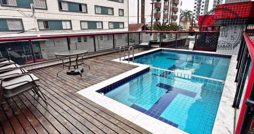 Apartamento com 1 quarto à venda na Rua Haiti, Guilhermina, Praia Grande
