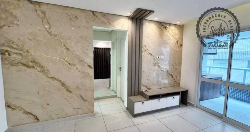 Apartamento com 1 quarto à venda na Rua México, Guilhermina, Praia Grande
