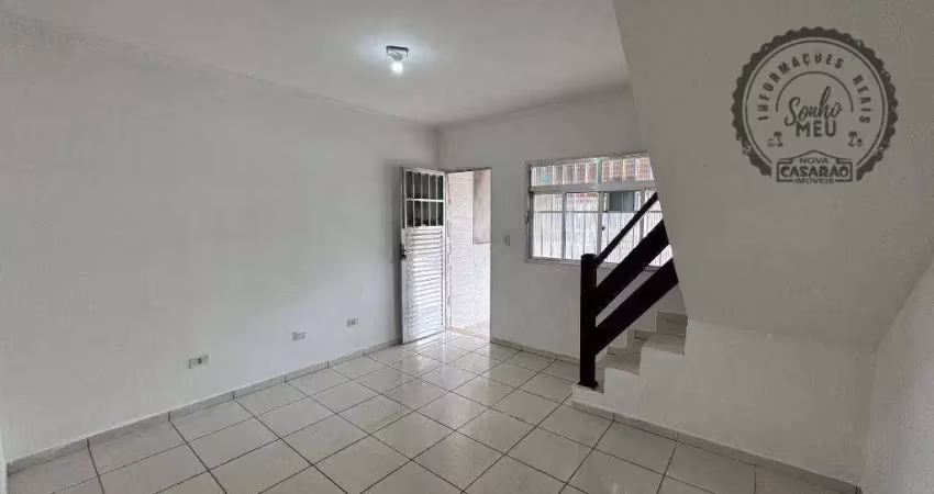 Casa com 2 quartos à venda na Rua Lazurita, Vila Mirim, Praia Grande