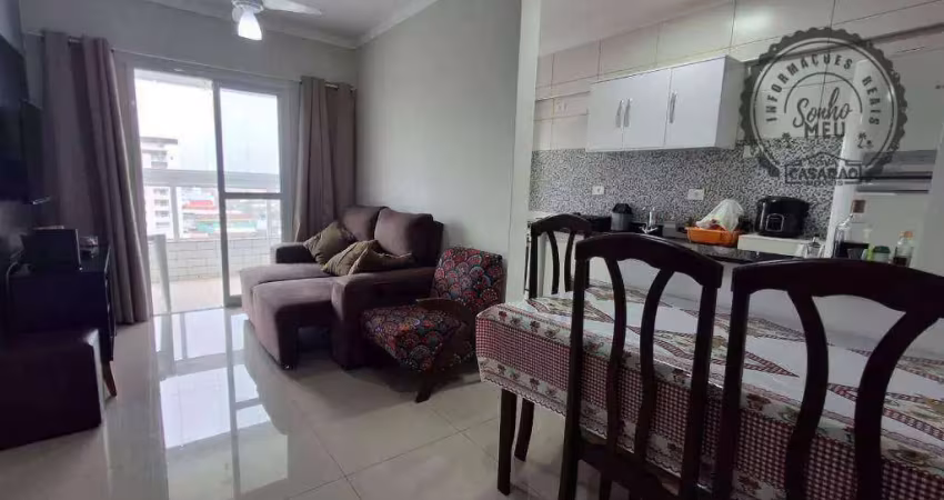 Apartamento com 1 quarto à venda na Rua Vinte e Seis de Janeiro, Vila Mirim, Praia Grande