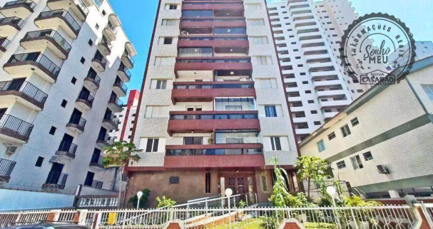 Apartamento com 1 quarto à venda na Rua Pedro Álvarez Cabral, Aviação, Praia Grande