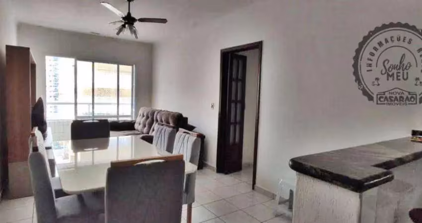 Apartamento com 2 quartos à venda na Rua Afonso Bovero, Cidade Ocian, Praia Grande